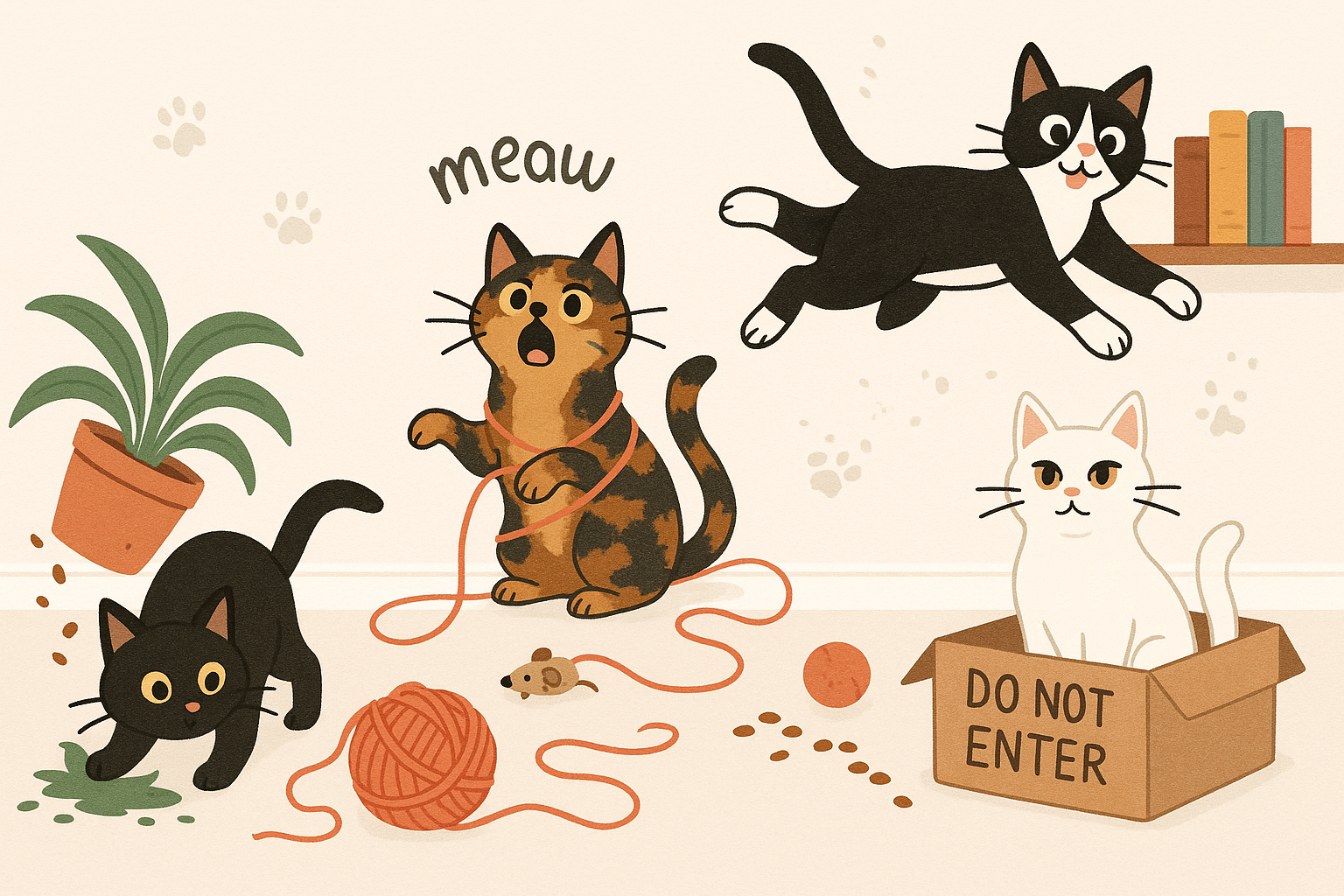 Why cats are the puuurfect companions (and always will be)