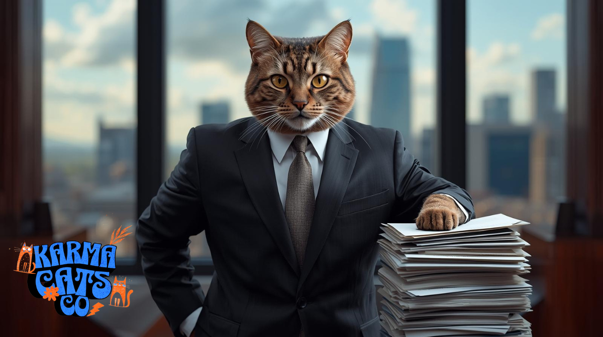 🐱 Why Cats Are the Real CEOs of Our Homes