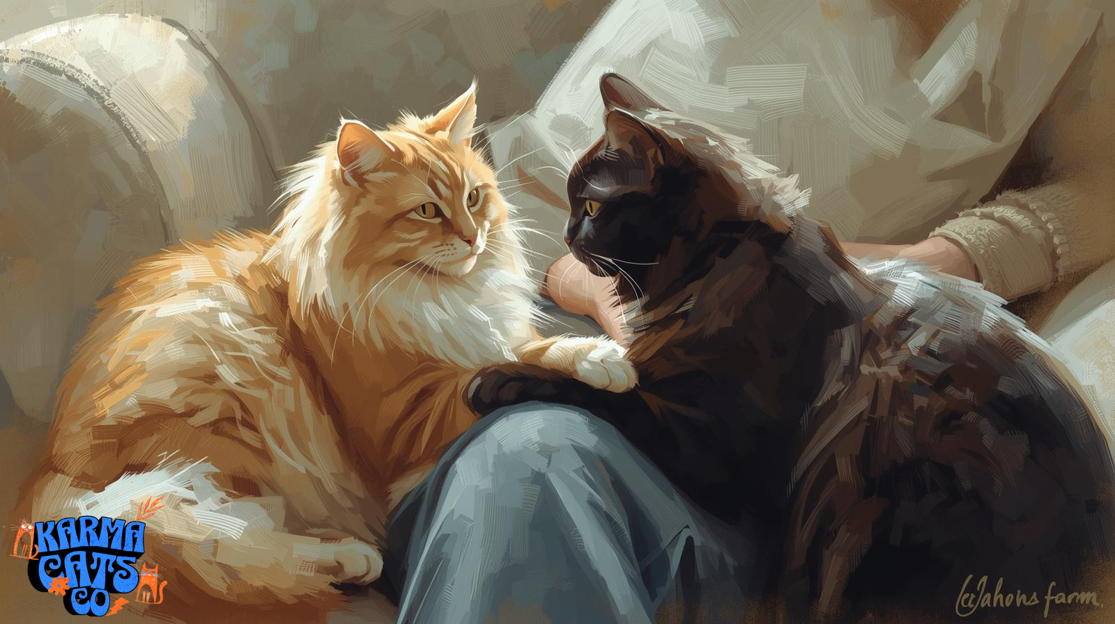 🐱 Free Therapy Sessions: How Cats Heal Us with Purrs and Headbutts