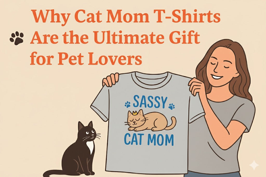 Why Cat Mom T-Shirts Are the Perfect Gift for Pet Lovers