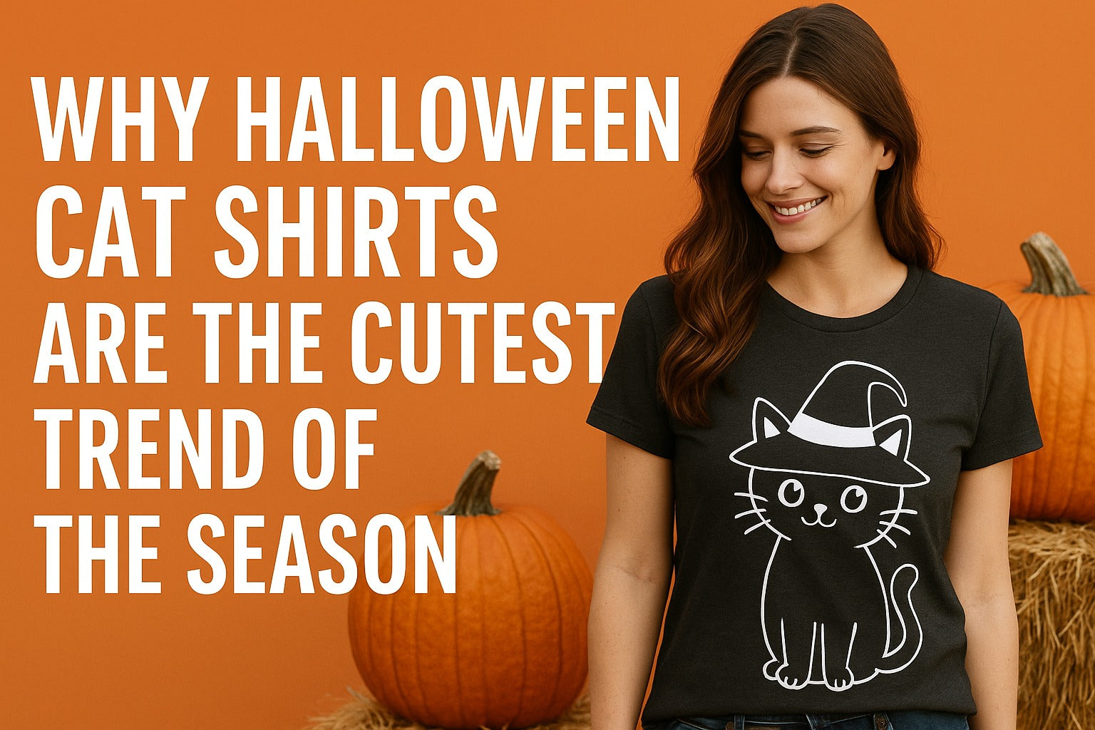 Why Halloween Cat Shirts Are the Cutest Trend of the Season