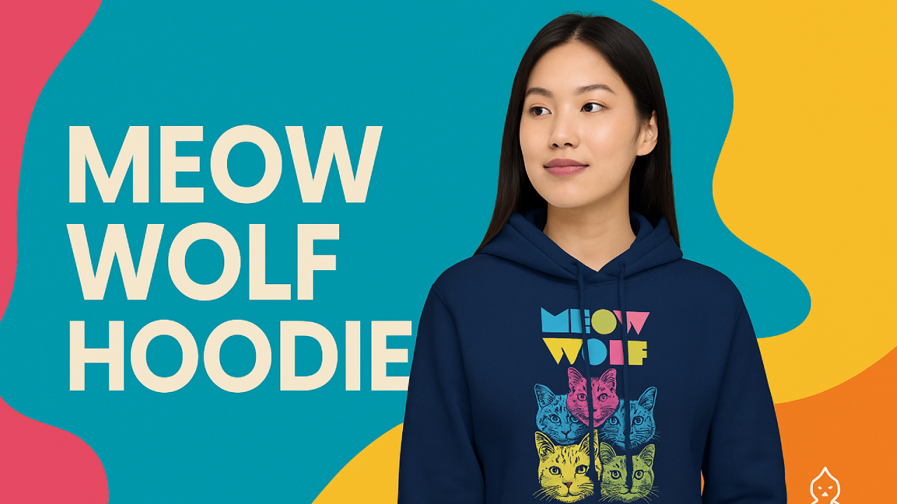Meow Wolf Hoodie: When Art Meets Everyday Style