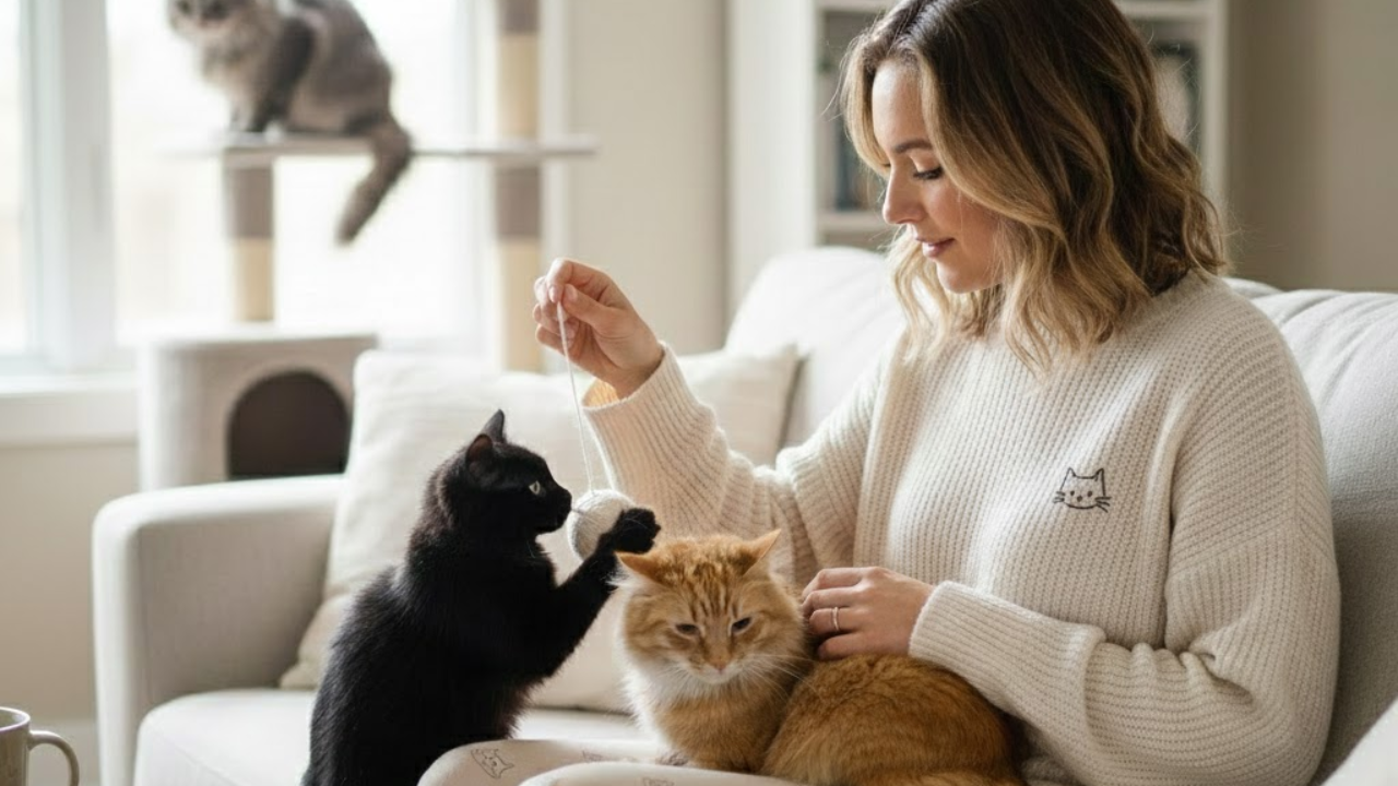 The Cozy Cat Mom Wardrobe: Why Soft Fabrics Matter More Than Ever