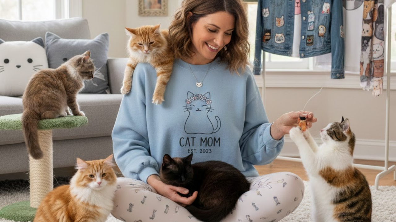 The Rise of Cat Mom Fashion: Why Cat Apparel Is Becoming a Lifestyle