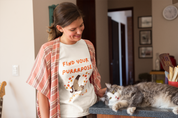 Find Your Purrpose Cat T-Shirt