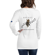 Boo Cat Halloween Long Sleeve ROCKET THE CAT COLLAB