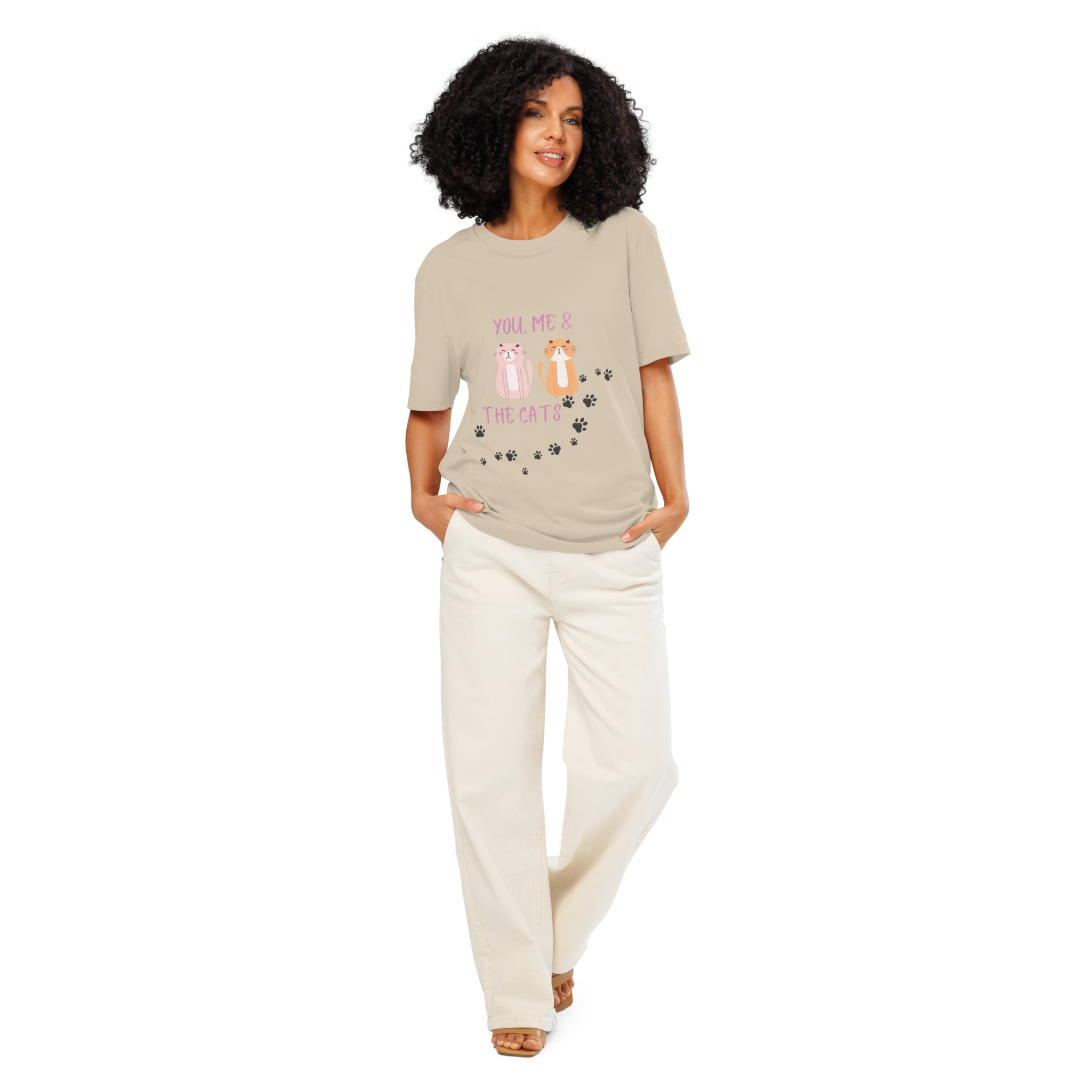 Organic cats tee