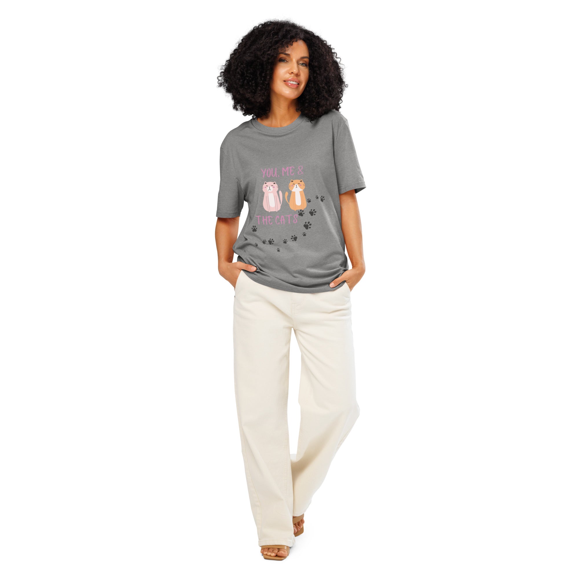 Organic cats tee