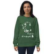 Midnight organic sweatshirt