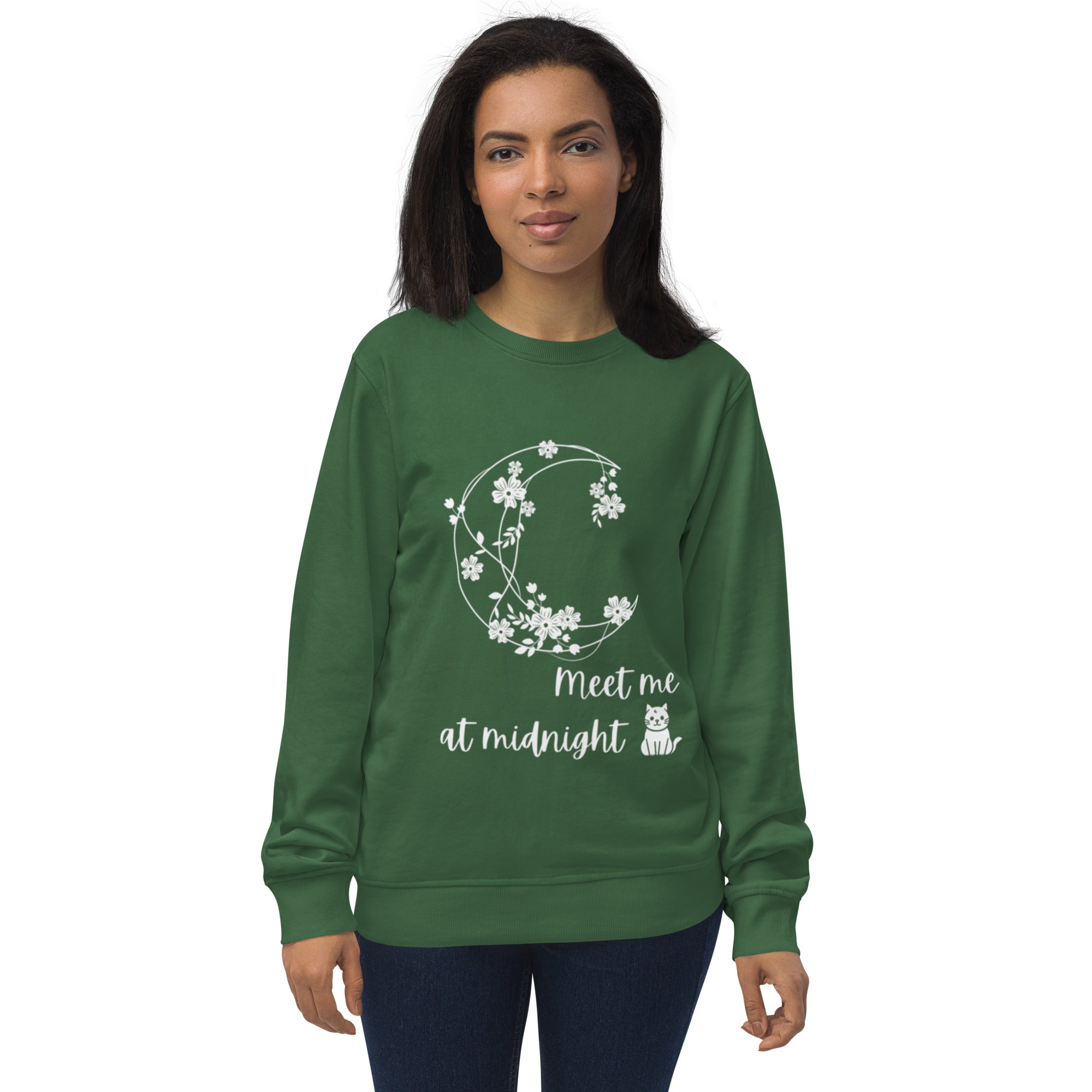 Midnight organic sweatshirt