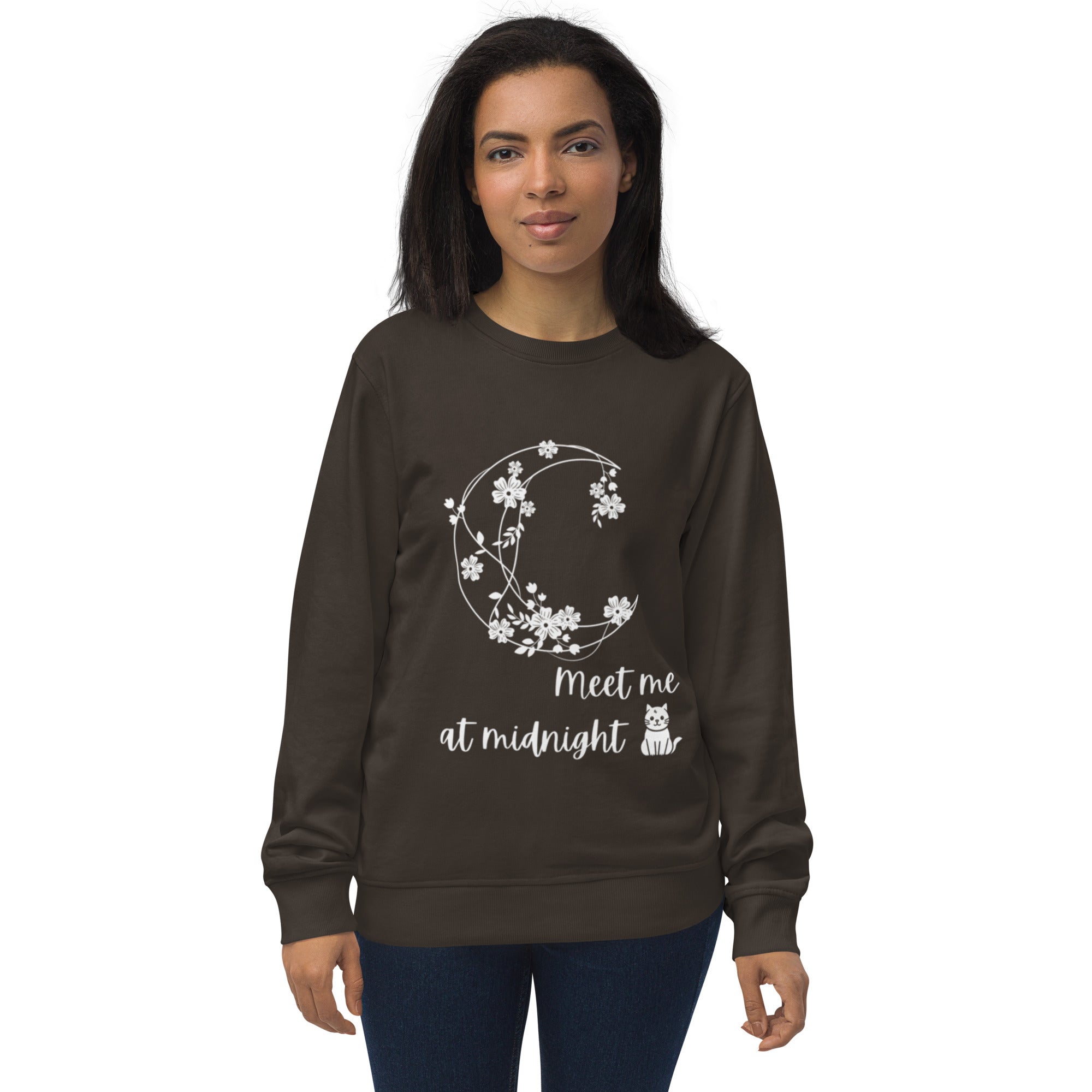 Midnight organic sweatshirt