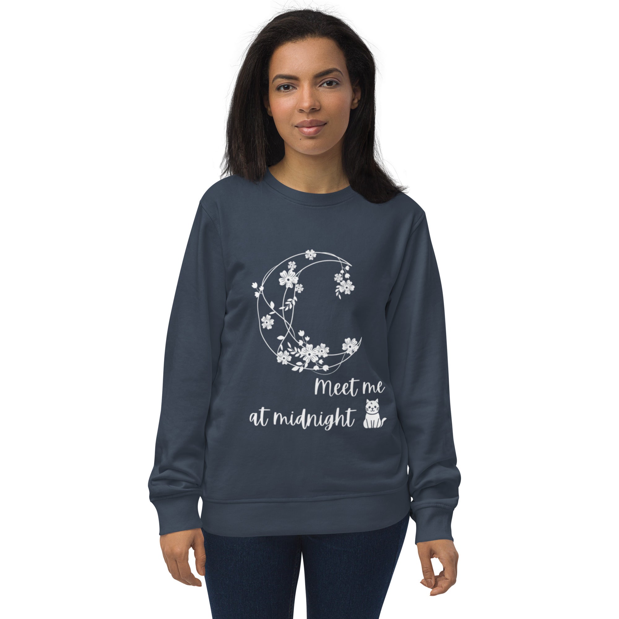 Midnight organic sweatshirt