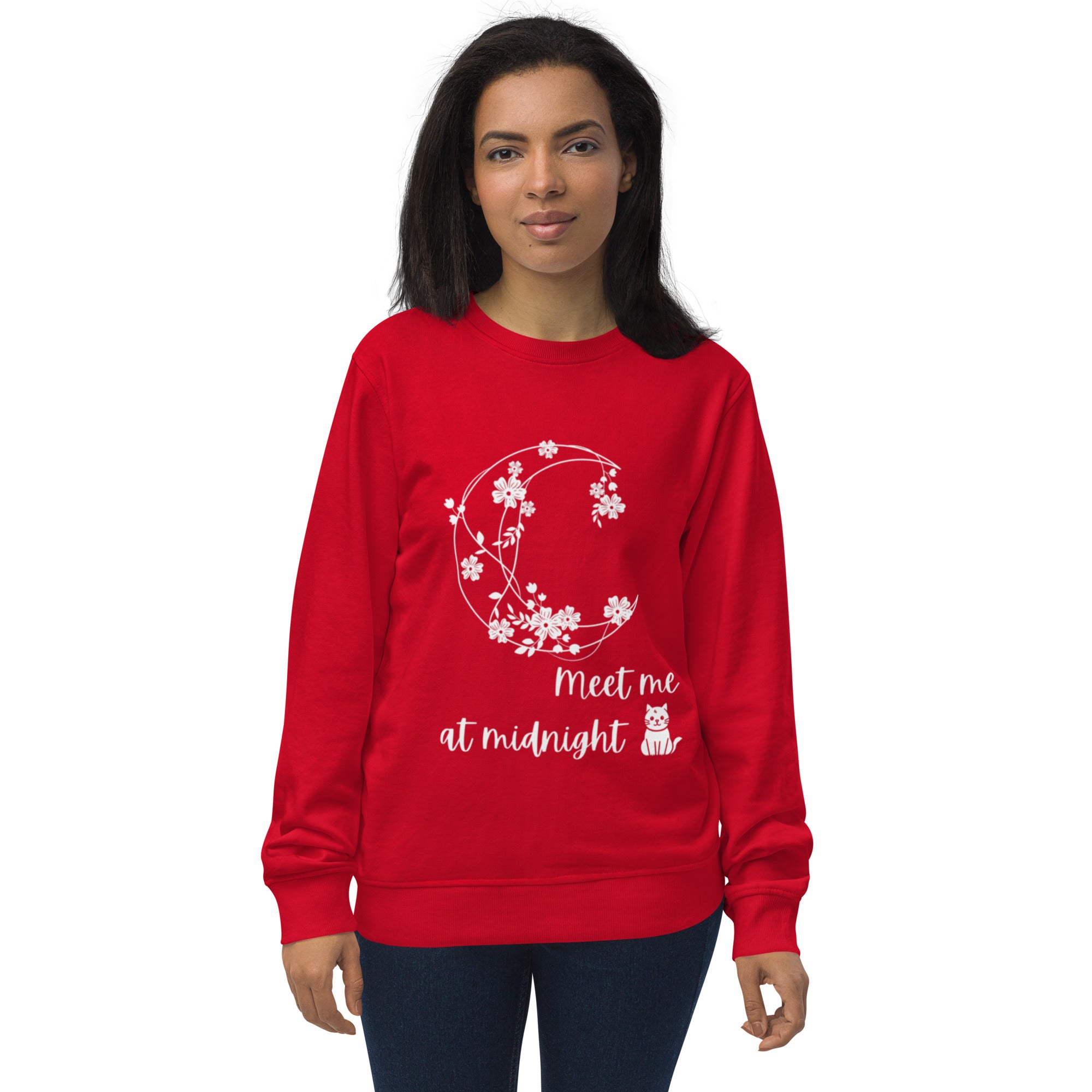 Midnight organic sweatshirt
