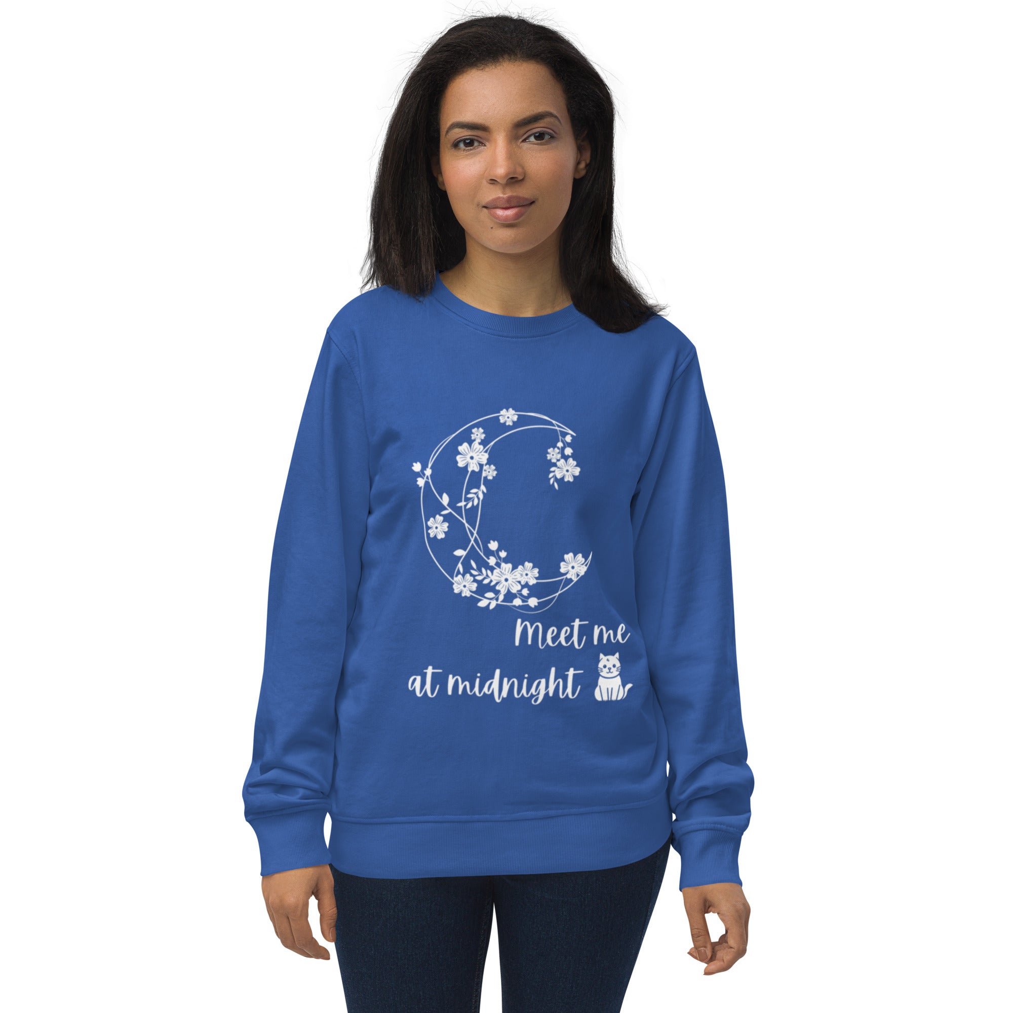 Midnight organic sweatshirt