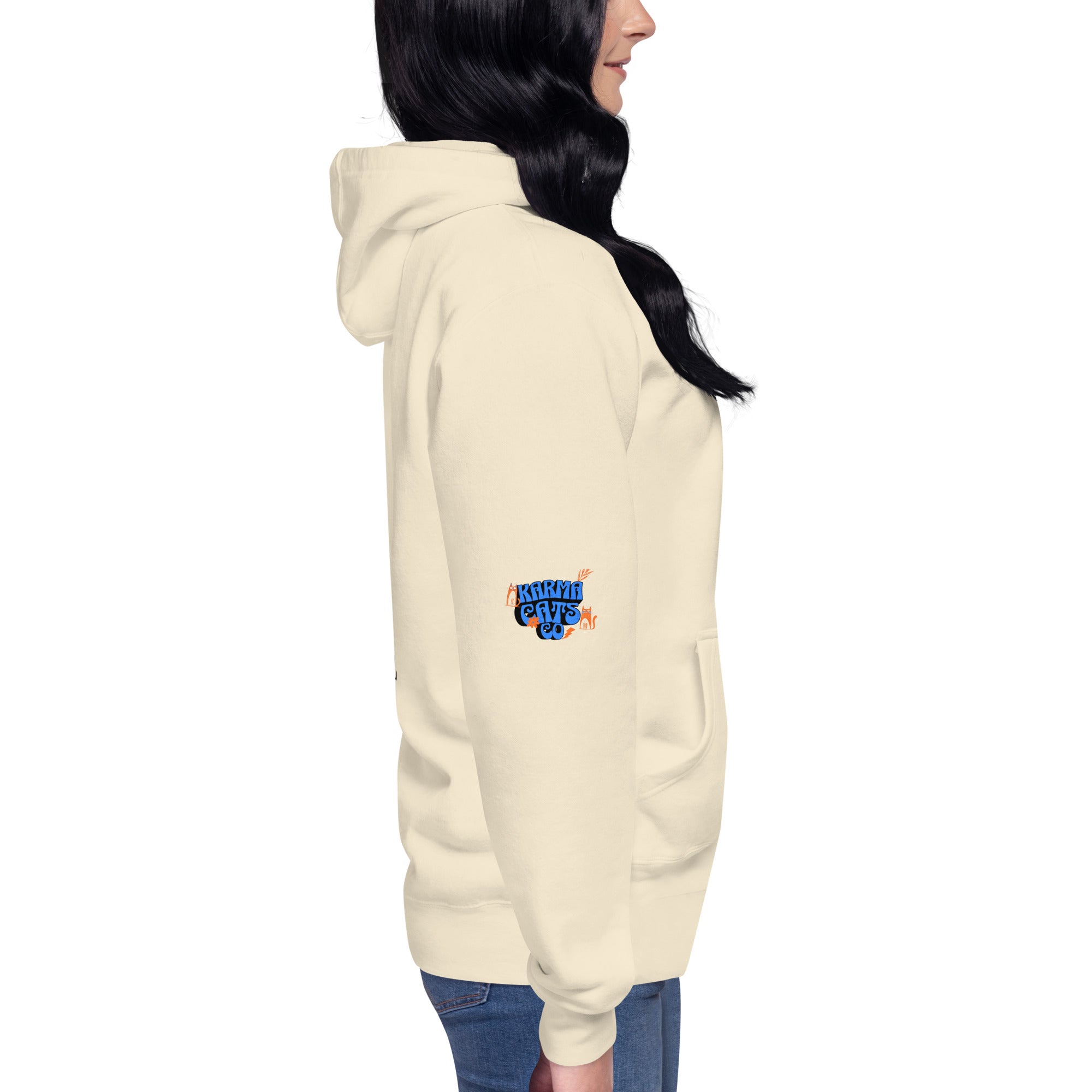 Keep calm hoodie