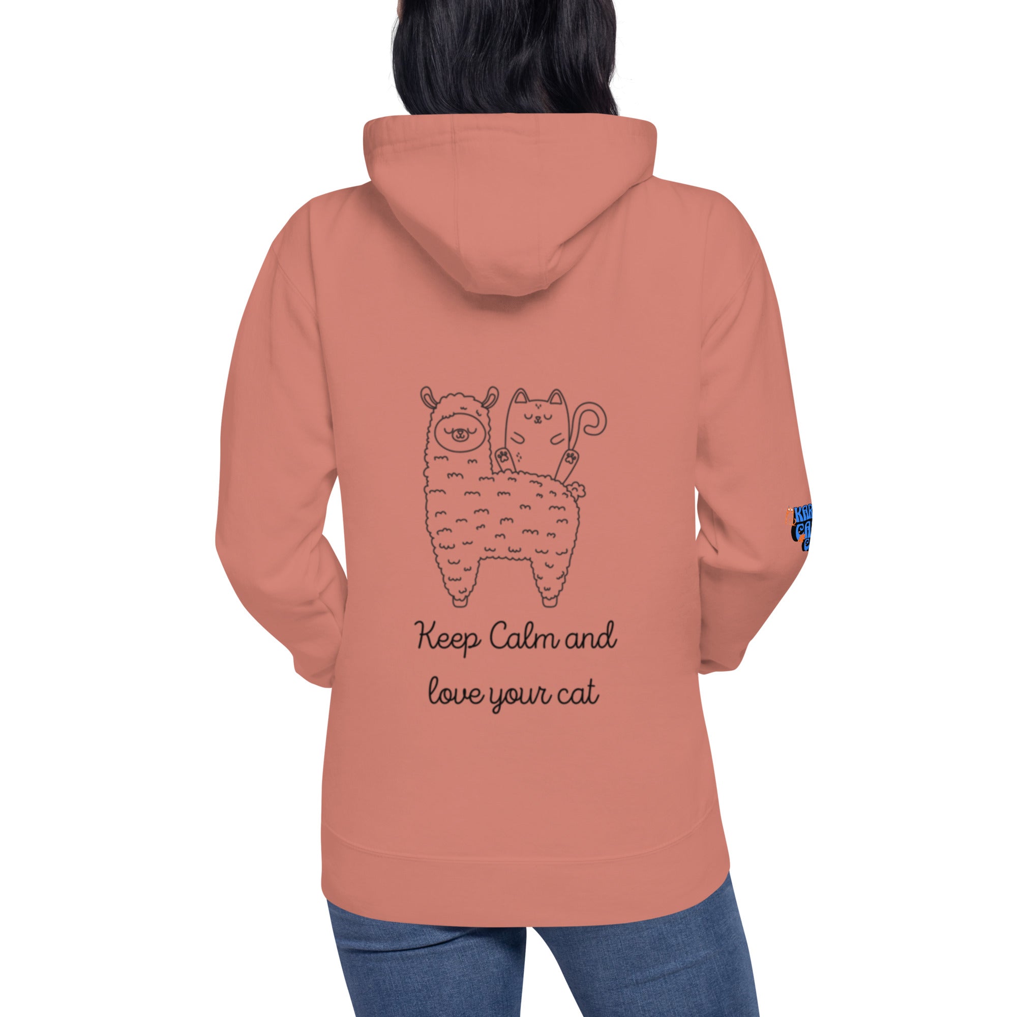 Keep calm hoodie
