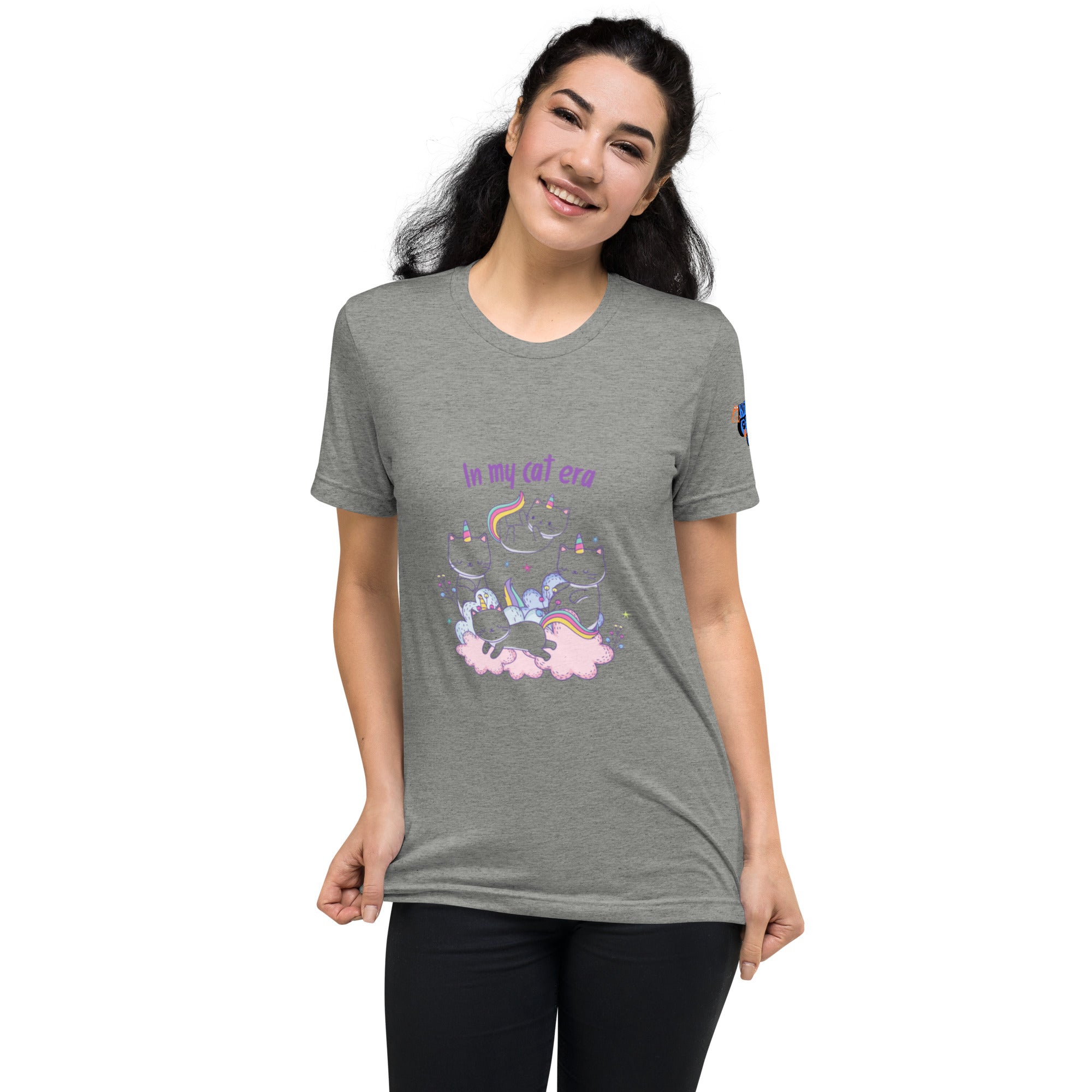 In my cat era tee