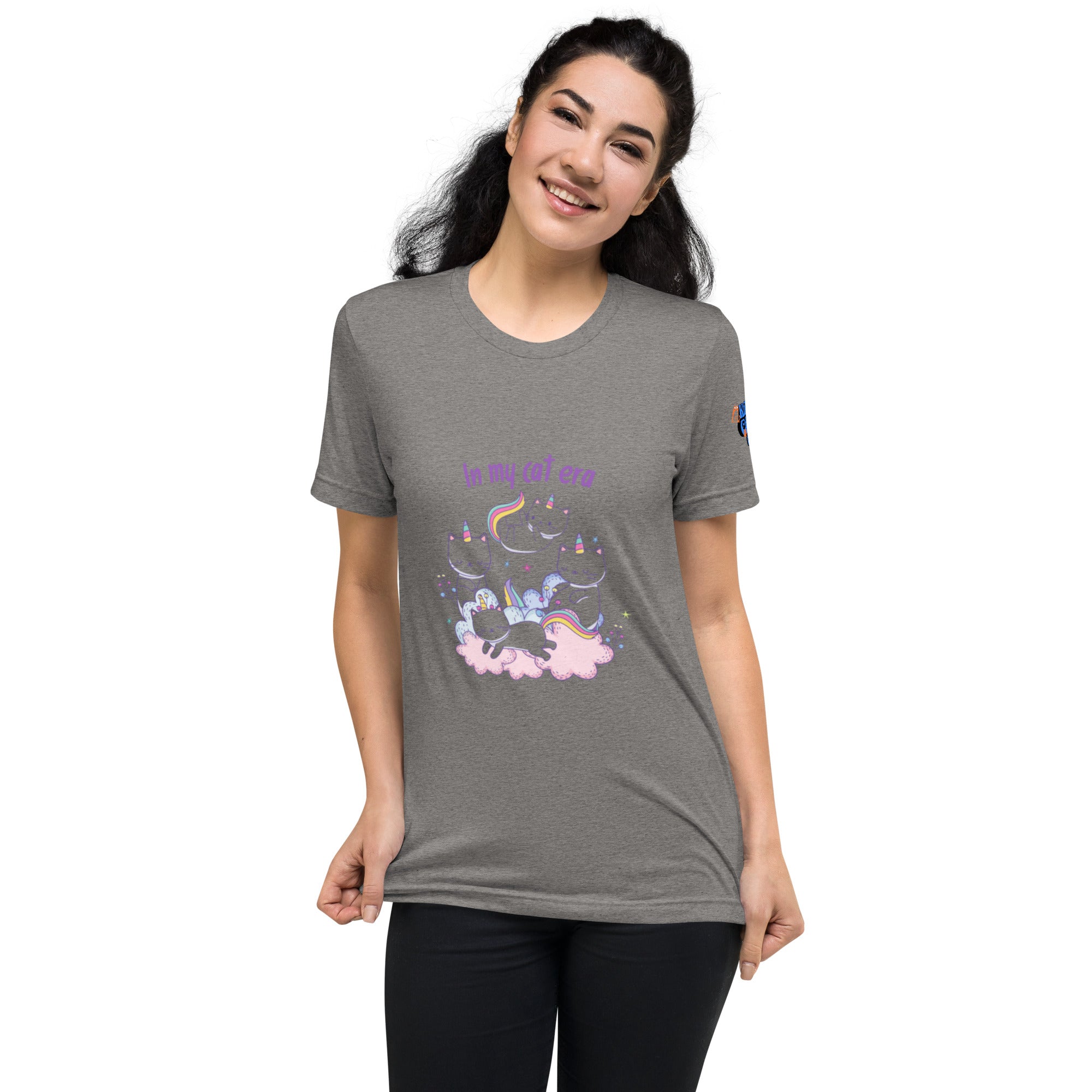 In my cat era tee