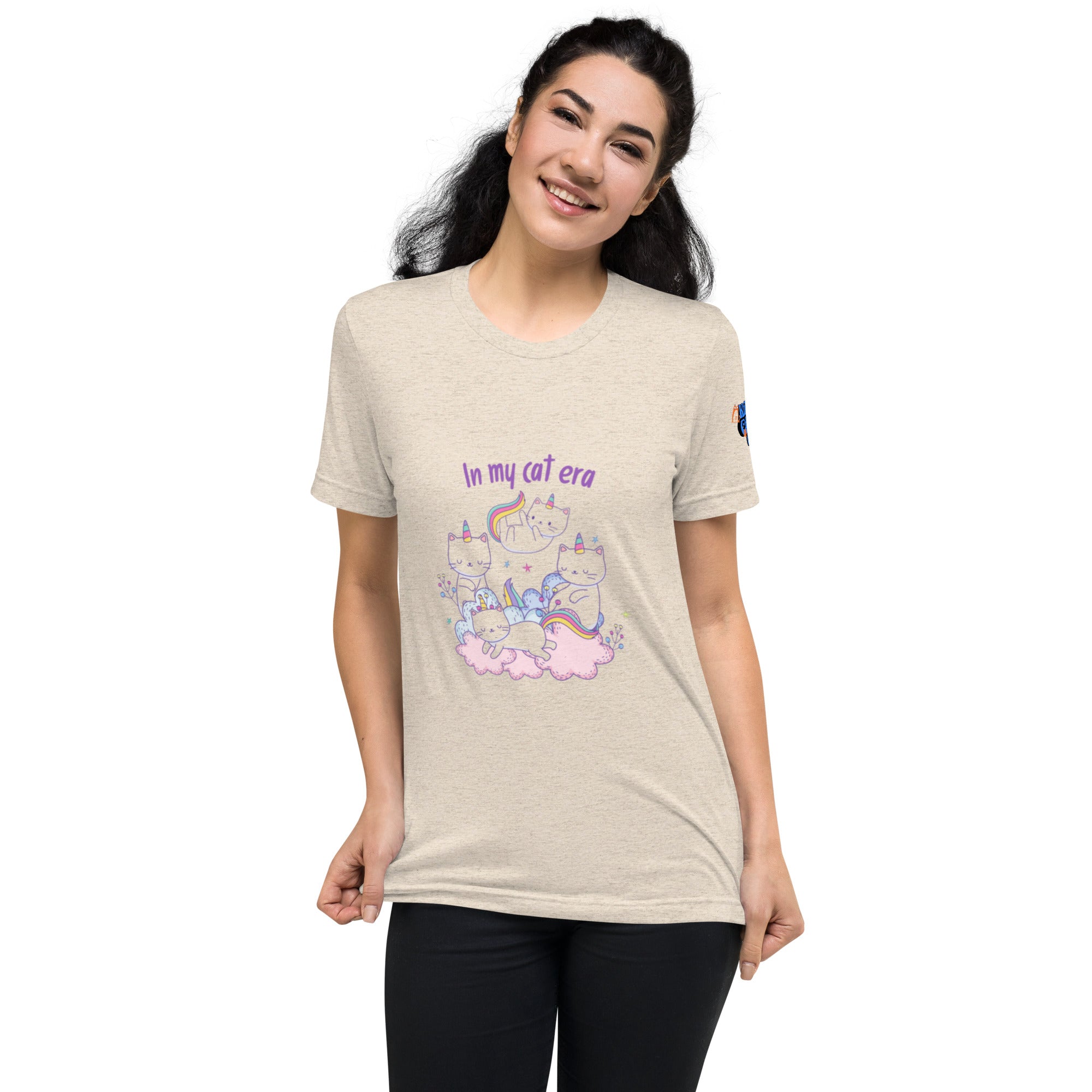 In my cat era tee