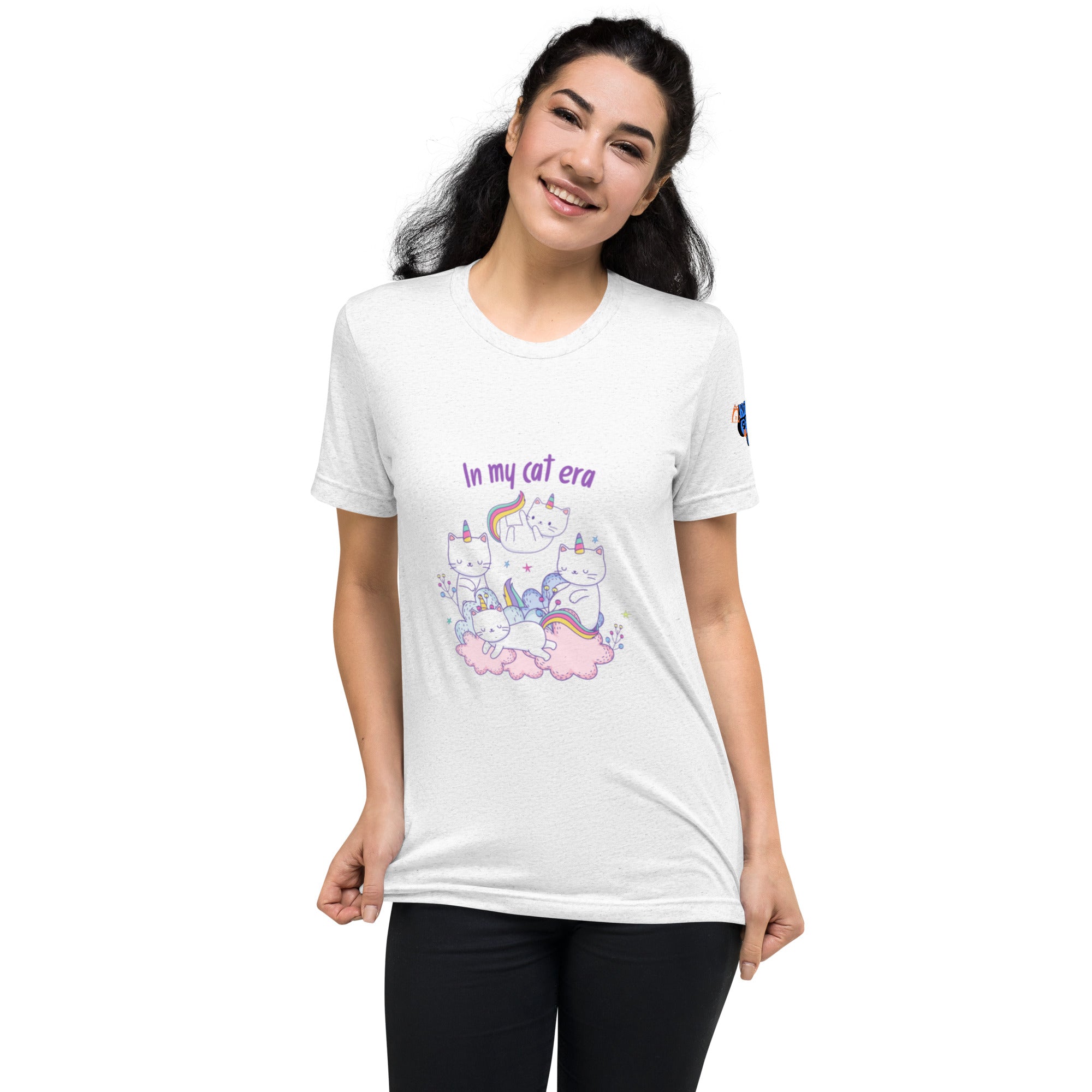 In my cat era tee