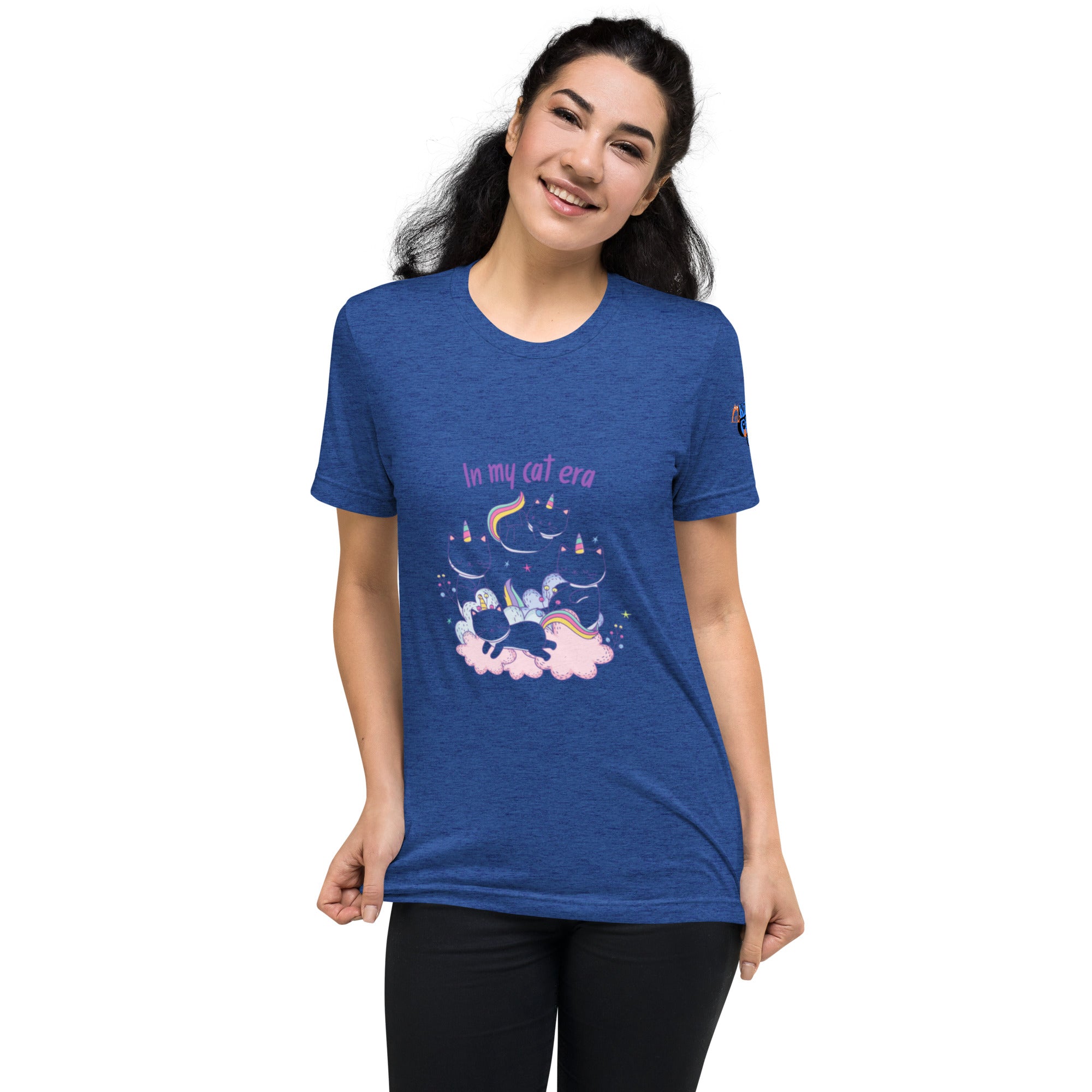 In my cat era tee