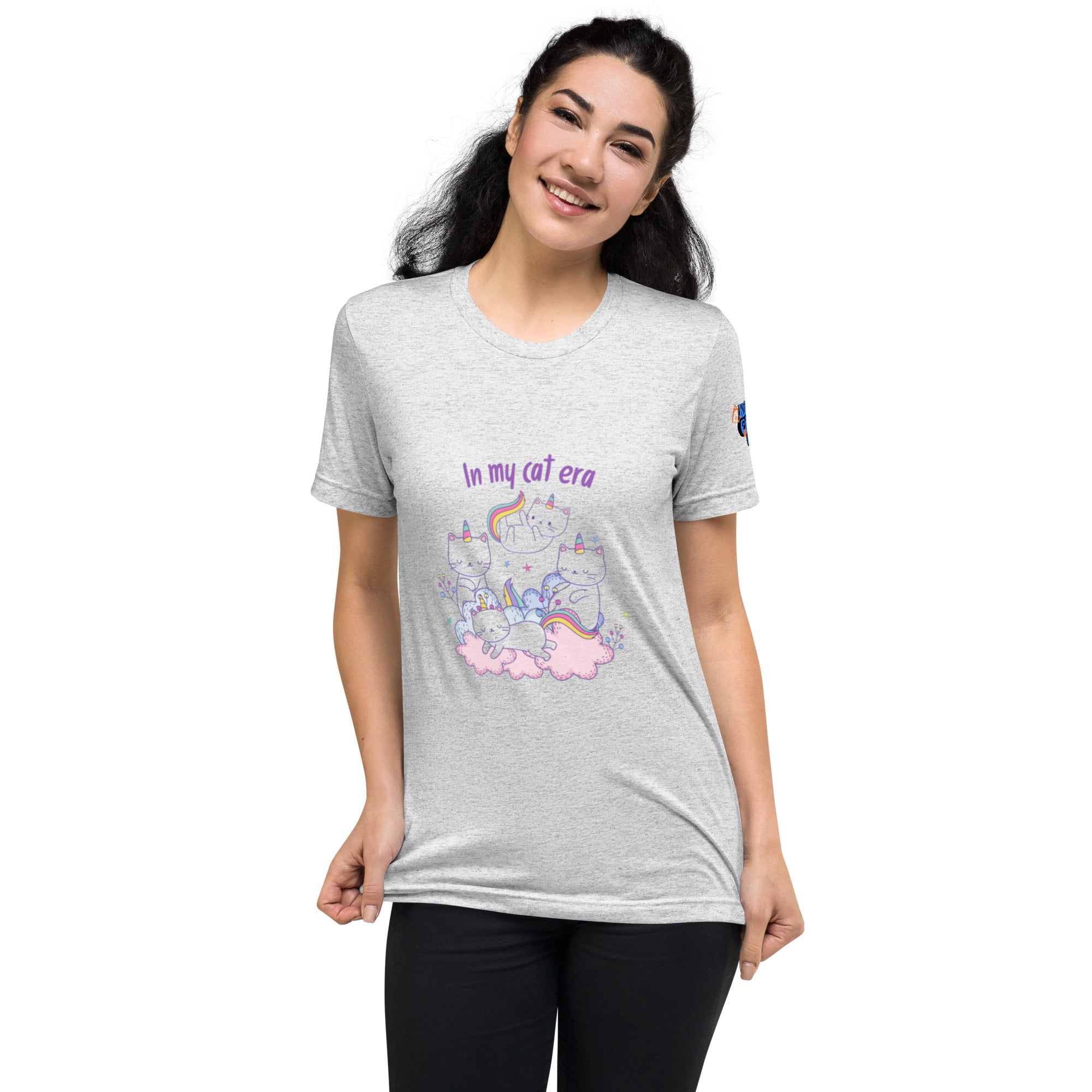In my cat era tee