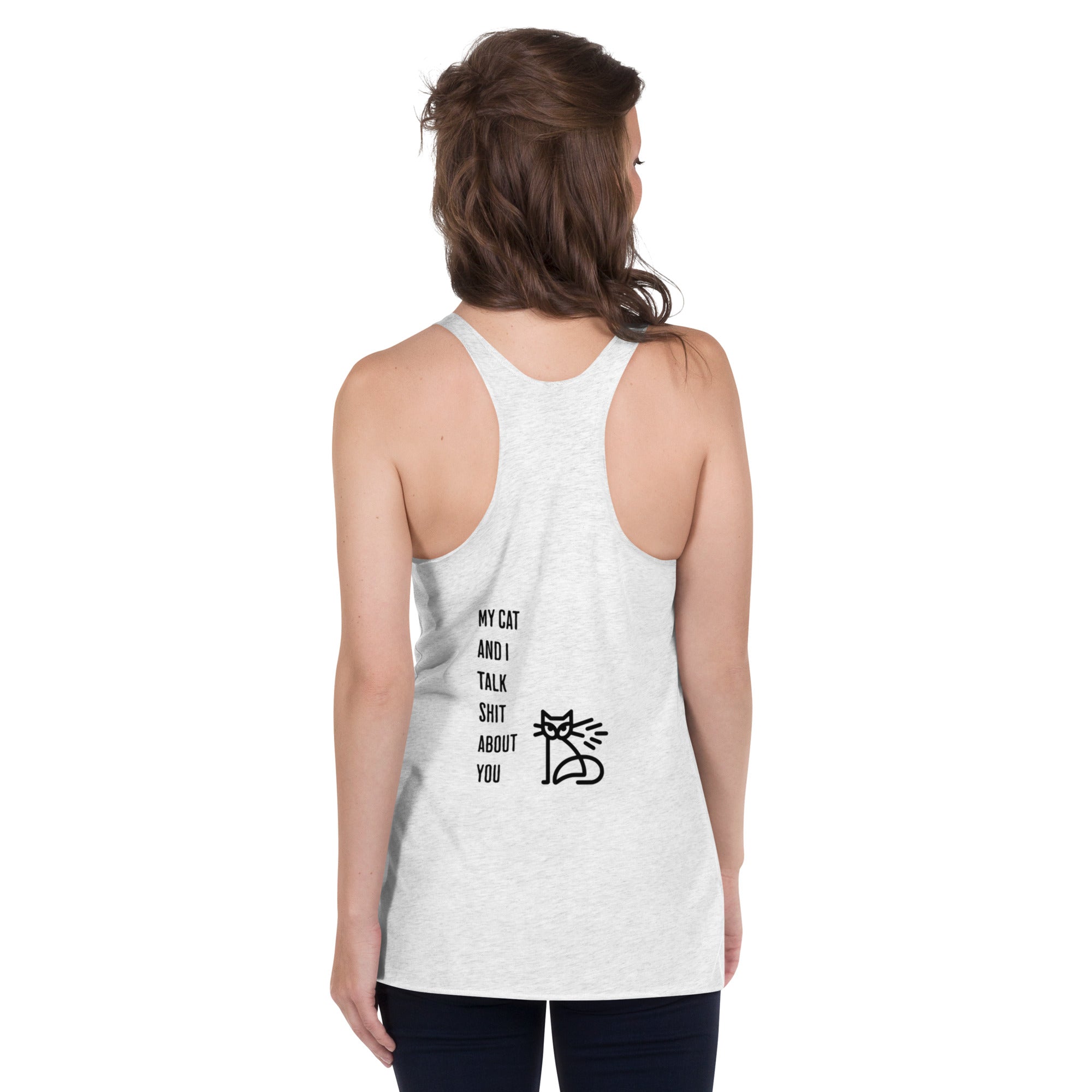 Karma Tank back design