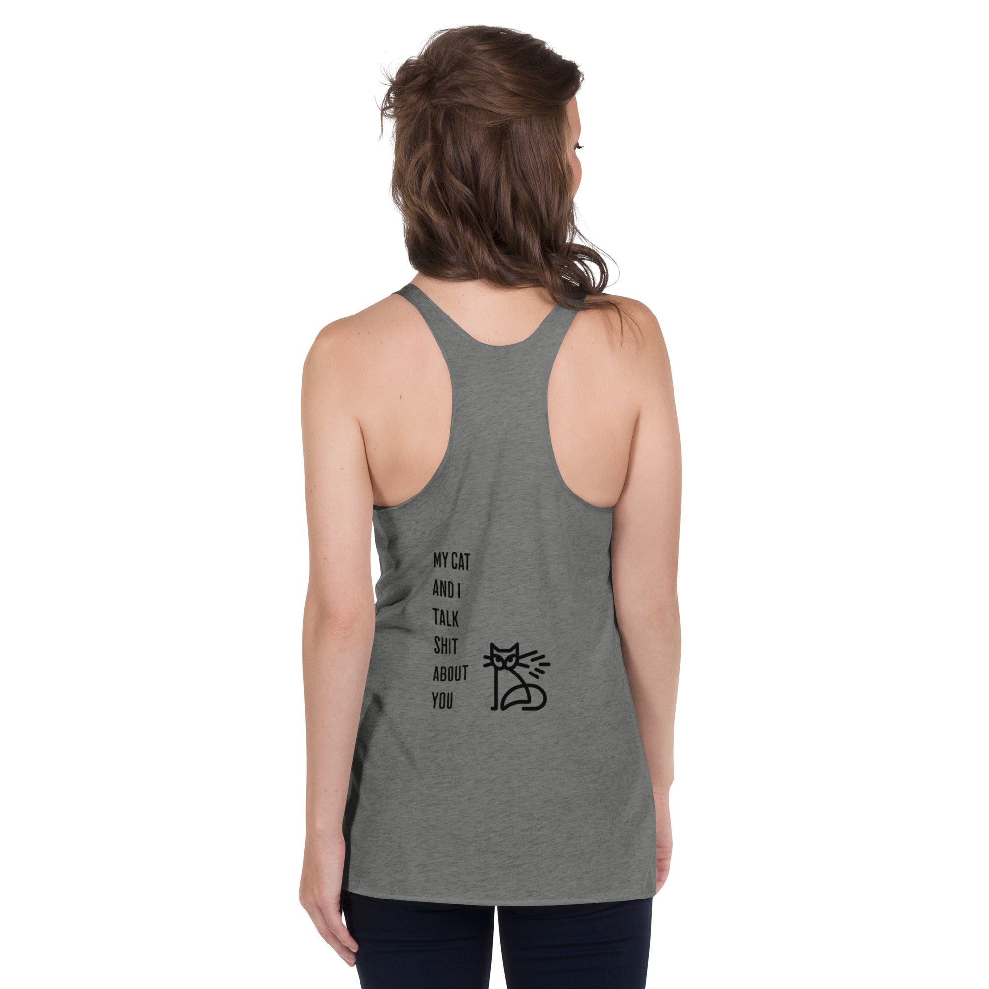 Karma Tank back design
