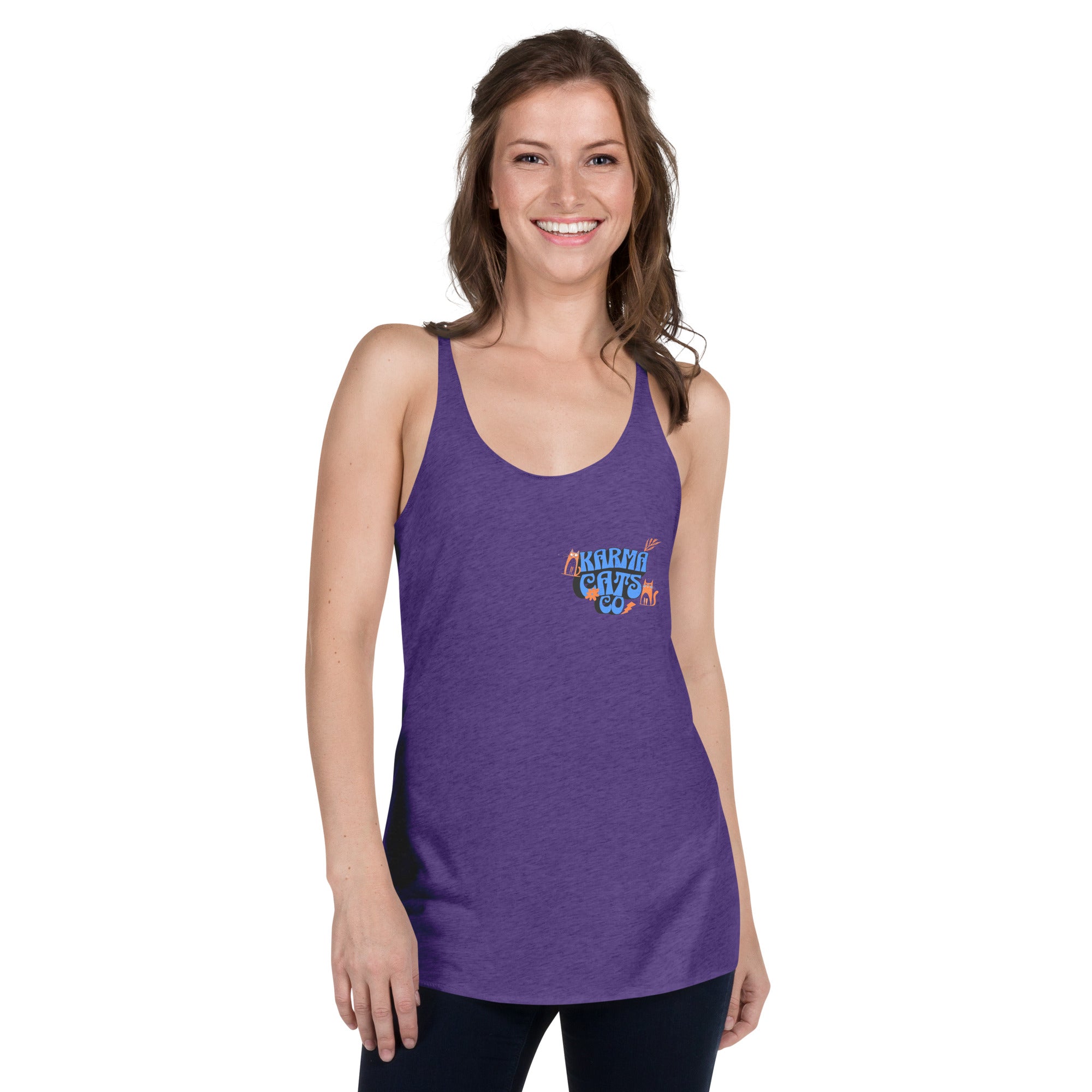 Karma Tank back design