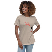 You saw nothing tee
